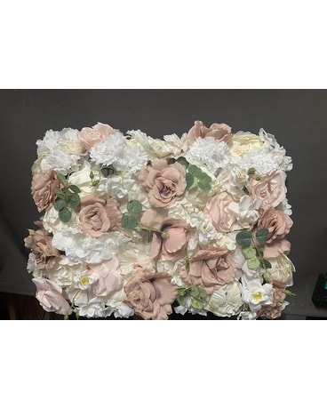 SILK PEACH PILLOW Sympathy Arrangement