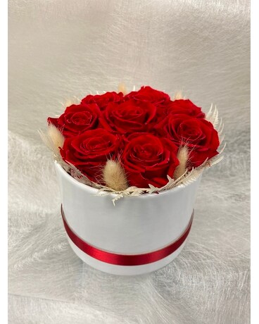 Forever Rose / Preserved Rose in Box Dried Flowers