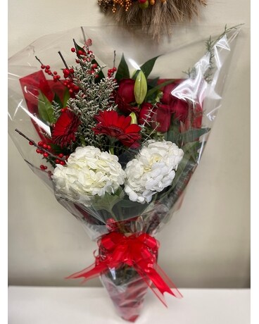 Christmas flowers bouquet Bouquet