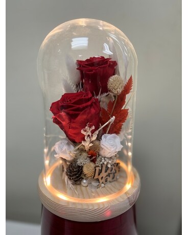 Perfect gift for you on Christmas day Flower Arrangement