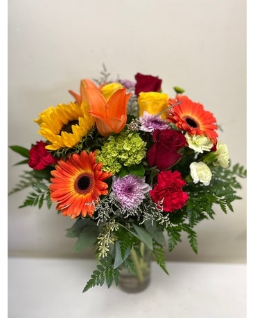 Autumn bouquet by Vivian Flower Arrangement