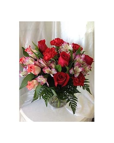 Best Wishes Bouquet Flower Arrangement