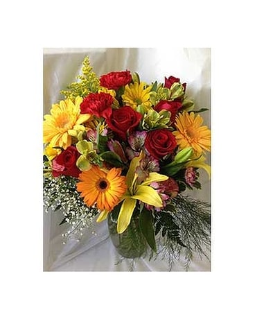 Wonderful Beauty Bouquet Flower Arrangement