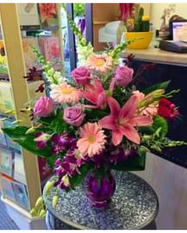 Sweet Devotion Bouquet Flower Arrangement