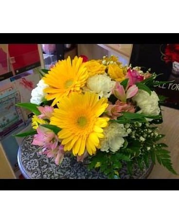 Brighten Your Day Flower Arrangement