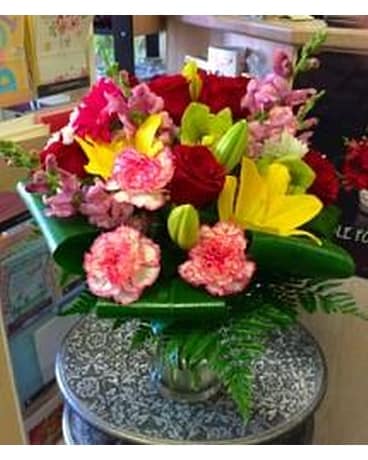 Beauty Of Love Flower Arrangement