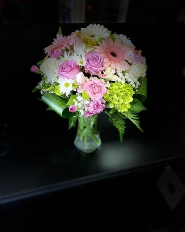 Pretty Spring Flowers by Vivian Flower Arrangement