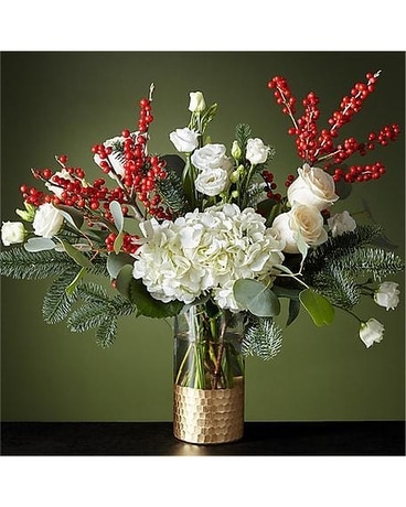 Winter Forest Flower Arrangement