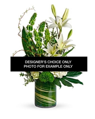 Winter White Collection Flower Arrangement