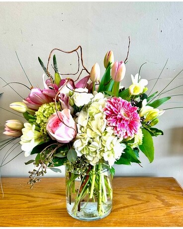 Sweet & Beautiful Blooms Flower Arrangement