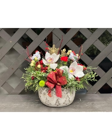 Christmas Celebration Flower Arrangement