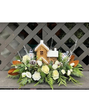 Home In The Woods Flower Arrangement