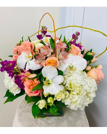 Floral Treasure Garden Flower Arrangement