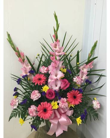 Your Loved Forever Flower Arrangement