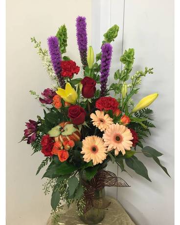 Treasured Autumn Flower Arrangement