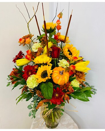 Autumn Flurry Flower Arrangement