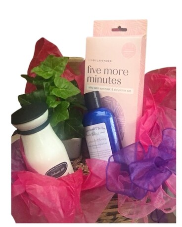 Spa Care Gift Basket Gift Basket