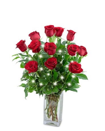 You Light Up My Life Flower Arrangement