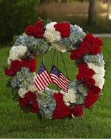 Cemetery Wreath