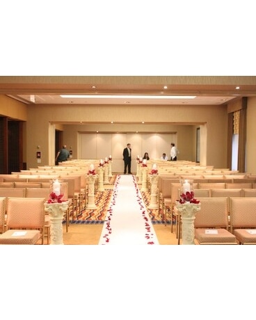 Wedding Ceremony Isle-way