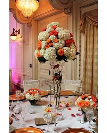 Wedding Reception Decoration