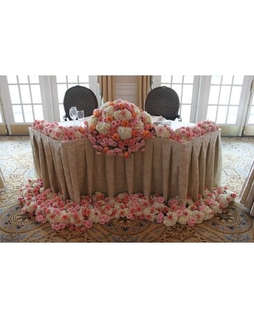 Wedding Reception Decoration