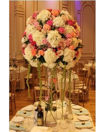 Wedding Reception Decoration
