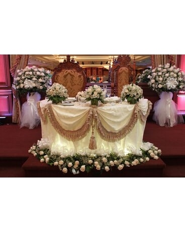 Wedding Reception Decoration