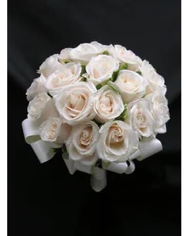 Bridal Clutch All Roses
