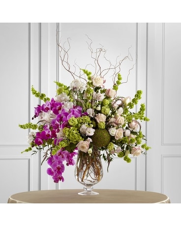 Soft Sophistication Arrangement