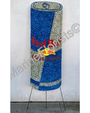 Red Bull Can