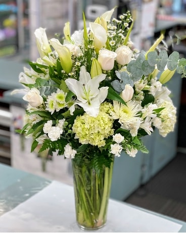 Shimmering White