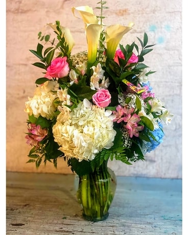 Cerulean Skies Bouquet