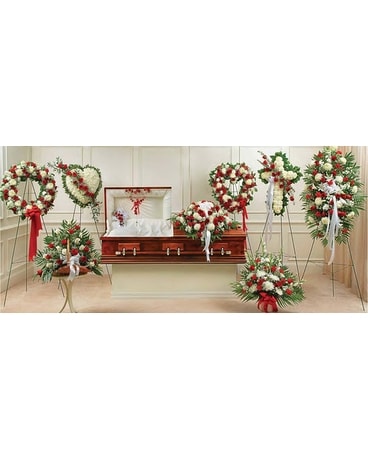 Red and White Collection