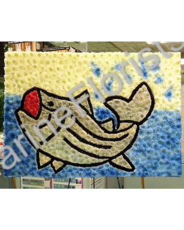 Splashing Fish