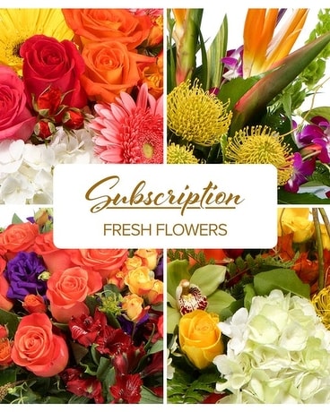 Flower Arrangement Subscription