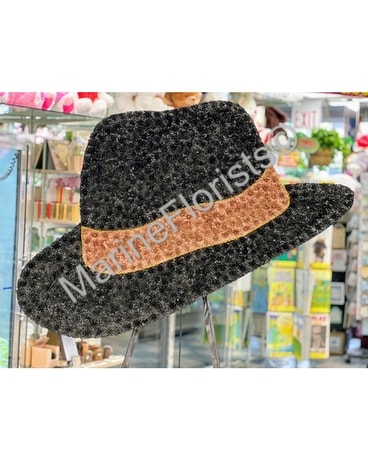 Black Fedora Hat