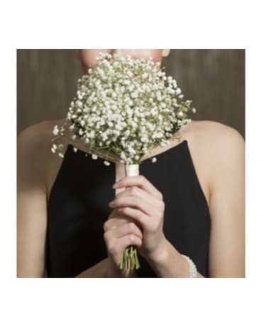 Clutch Babys Breath Bouquet