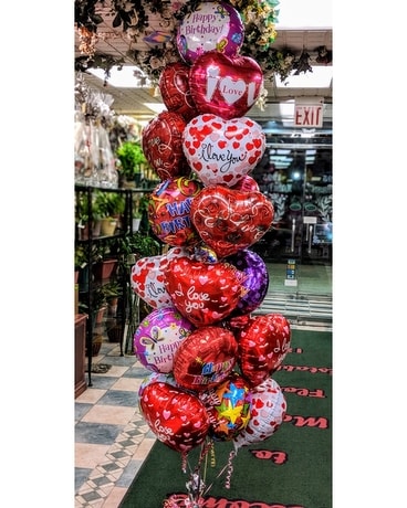 Birthday Love Balloons