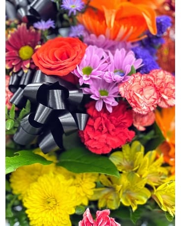 Halloween Themed Bouquet