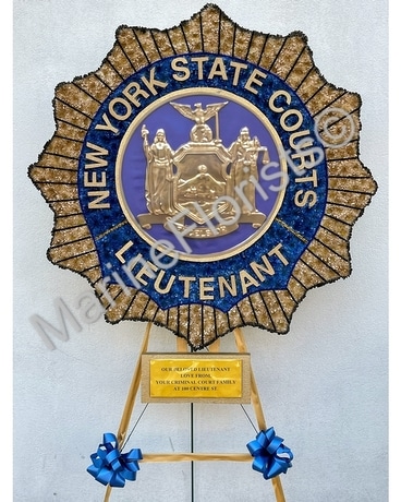 New York State Lieutenant Badge