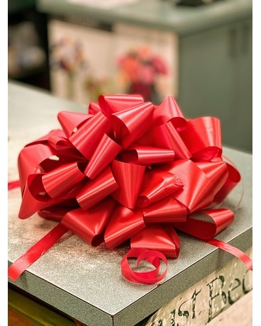 Red Bow for Car
