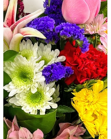 Dancing With Color Bouquet