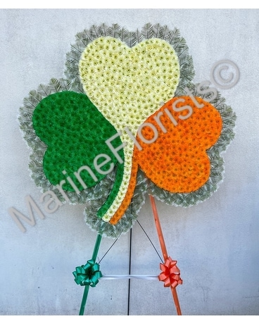 Irish Flag Shamrock