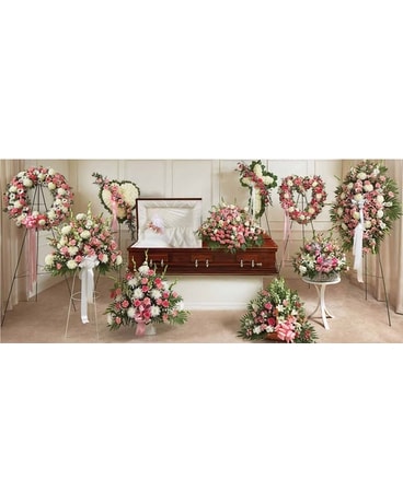 Pink and White Collection