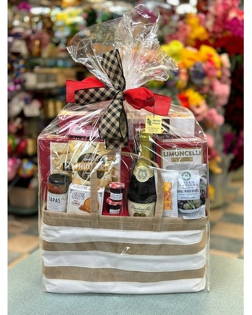 Festive Gift Basket Gift Basket