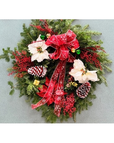 Stupendous Christmas Wreath Wreath