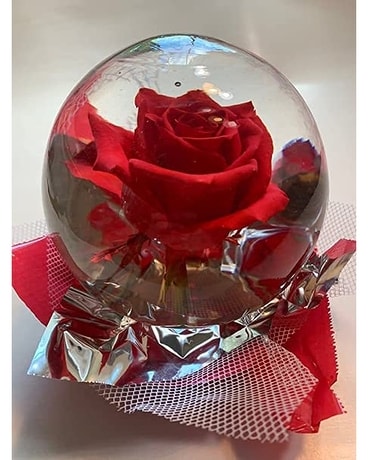 Rose Globe Flower Arrangement