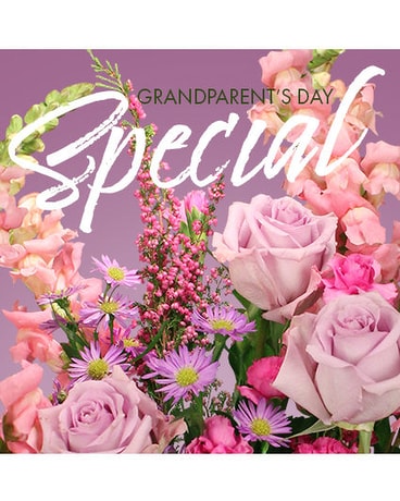 Grandparents Day Special Designer's Choice Flower Arrangement