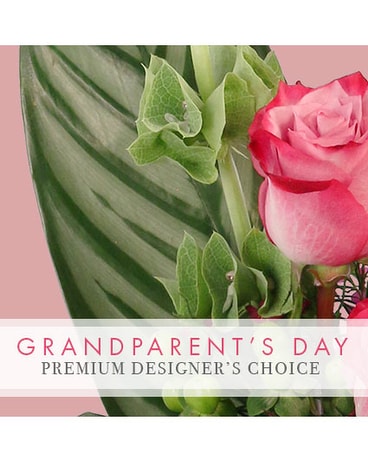 Grandparents Day Premium Designer's Choice Flower Arrangement